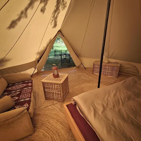 Woodmood Glamping - Into The Nature Luxury tent