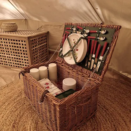 Woodmood Glamping - Into The Nature Luxe tent Leuk