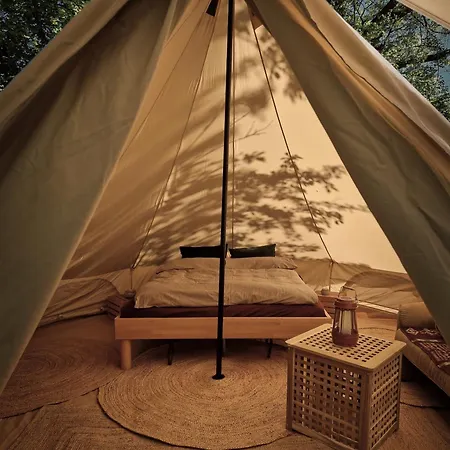 Luxury tent Woodmood Glamping - Into The Nature Leuk