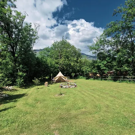 Woodmood Glamping - Into The Nature Luxe tent