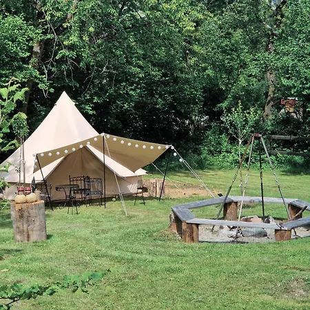 Woodmood Glamping - Into The Nature Luxe tent *