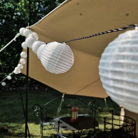 Woodmood Glamping - Into The Nature Luxe tent *